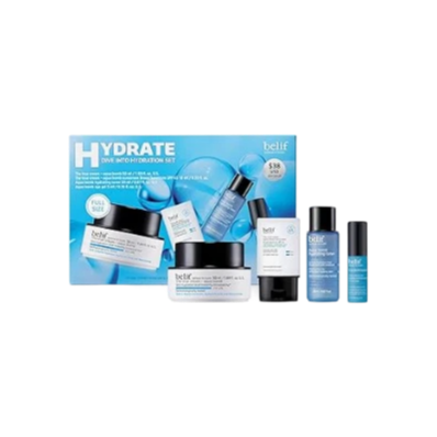 belif Aqua Bomb Dive Into Hydration Set