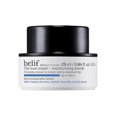 belif Moisturizing Bomb – Daily Ceramide Moisturizer (25ml)