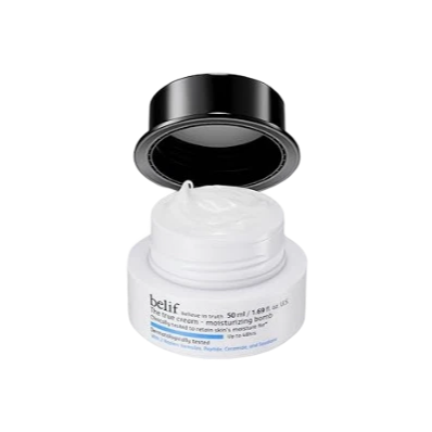 belif Moisturizing Bomb — Ceramide & Peptide Cream