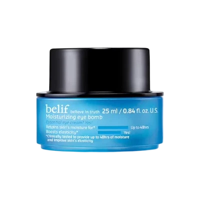 belif The True Cream Moisturizing Eye Bomb — All-Day Hydration & Firming Care