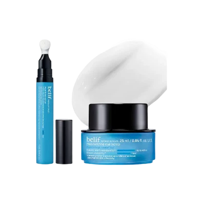 belif Peptide Eye Bomb & Cooling Eye Gel Duo
