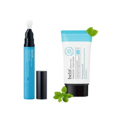 belif Aqua Bomb Instant Cooling Duo