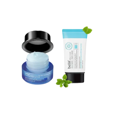 belif Aqua Bomb Overnight Cooling Duo