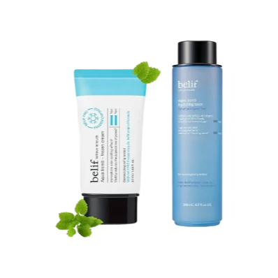 belif Aqua Bomb Cooling Prep Duo