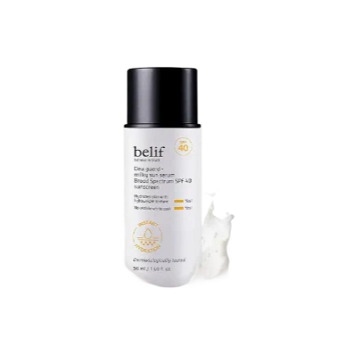 belif Milky Niacinamide Sunscreen SPF 40 – Lightweight Sun Serum for Radiant Skin