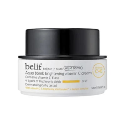 belif Aqua Bomb Vitamin C Face Cream – Brightening Hydration Redefined